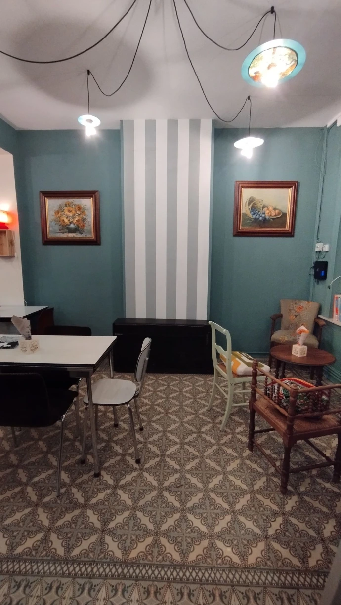 des tables style vintage