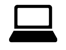 Dessin d'un ordinateur portable